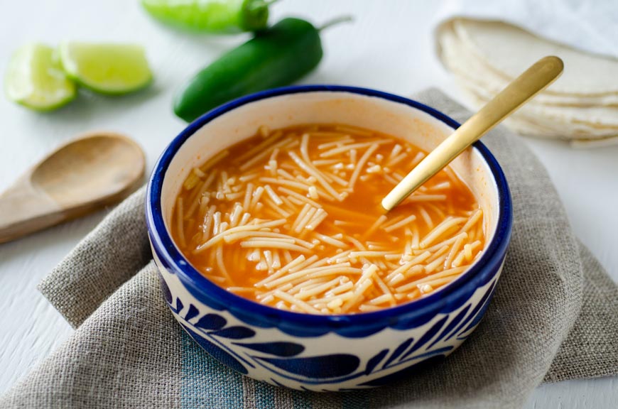 Easy Homemade Sopa de Fideo Recipe 2023 AtOnce