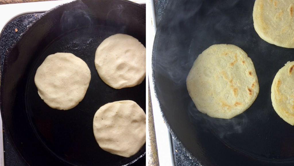 This vegan recipe for potato gorditas is easy to make! Gorditas are a type of corn griddle cakes that you can stuff with almost anything.