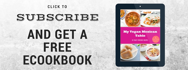 Subscribe and get a free cookbook