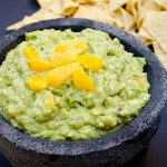 garlic orange guacamole