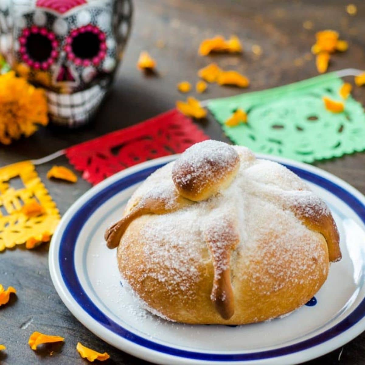 Dia De Los Muertos Pan De Muerto