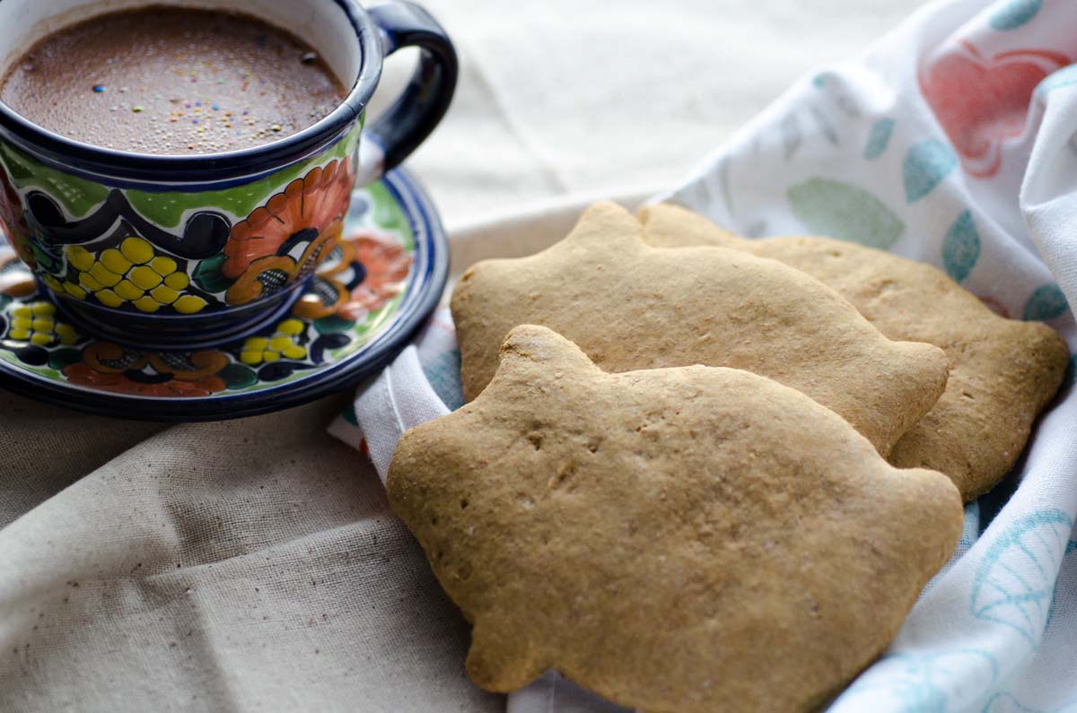 Here is the best vegan marranito (Mexican piggy cookies) recipe ever. They are infused with piloncillo, star anise, clove, and cinnamon.