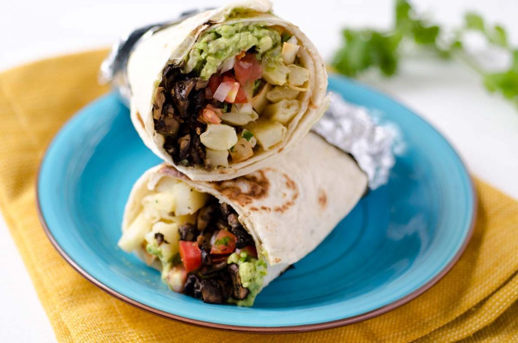 Image result for burrito vegan