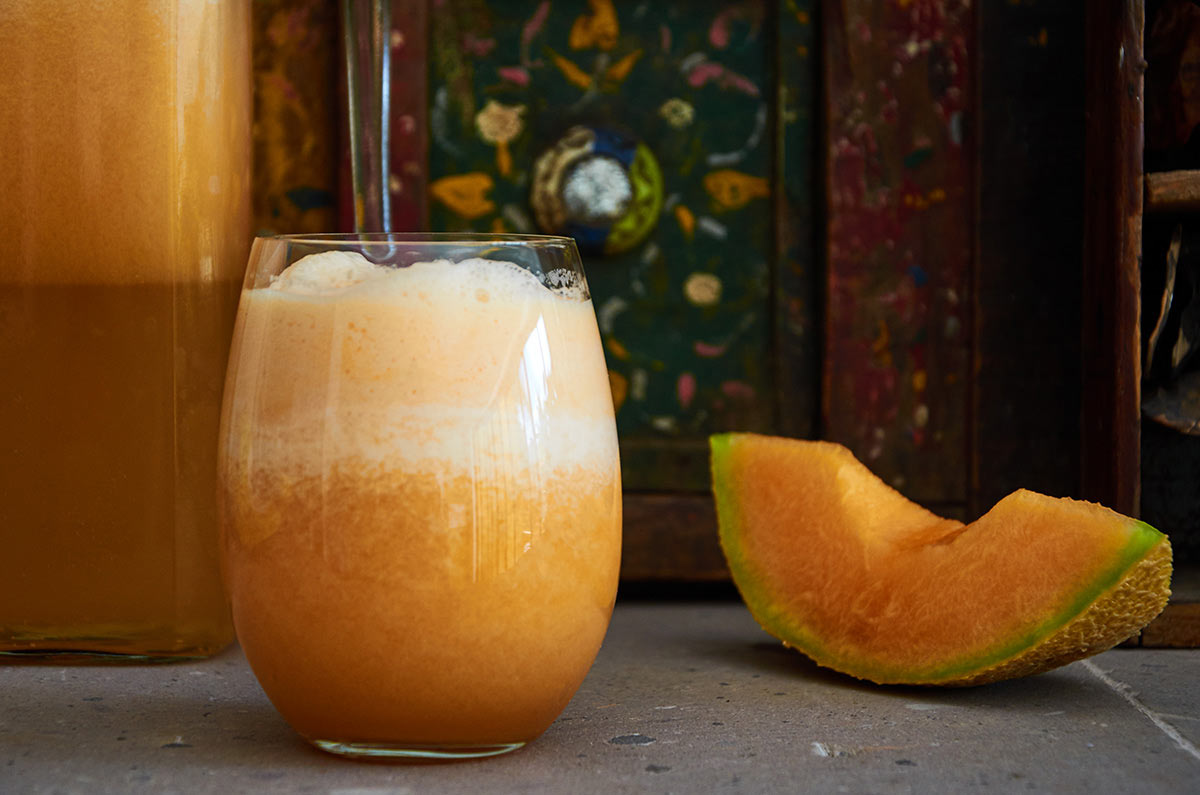 Enjoy this refreshing agua de melon, which is easy to prepare, delicious and the prefect treat for a super hot day.