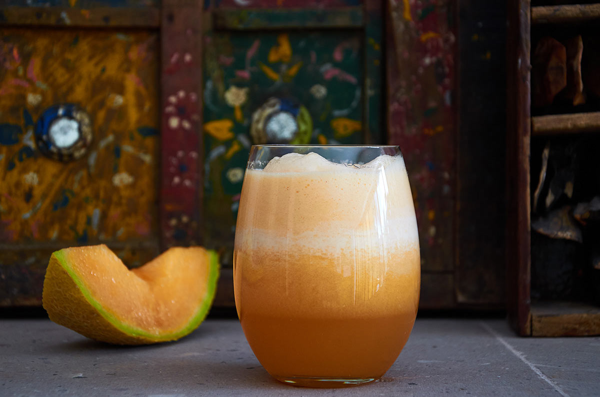Enjoy this refreshing agua de melon, which is easy to prepare, delicious and the prefect treat for a super hot day.