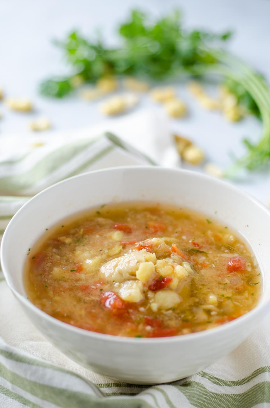 Mexican Fava Bean Soup (Sopa de Habas) « Dora's Table ...