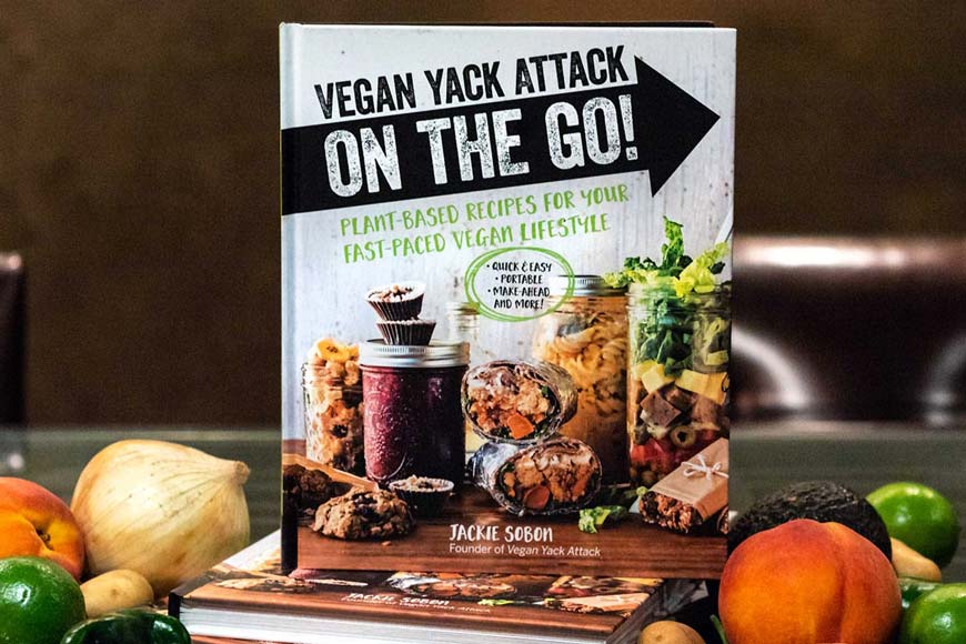 vegan yack attack on the go cookbook