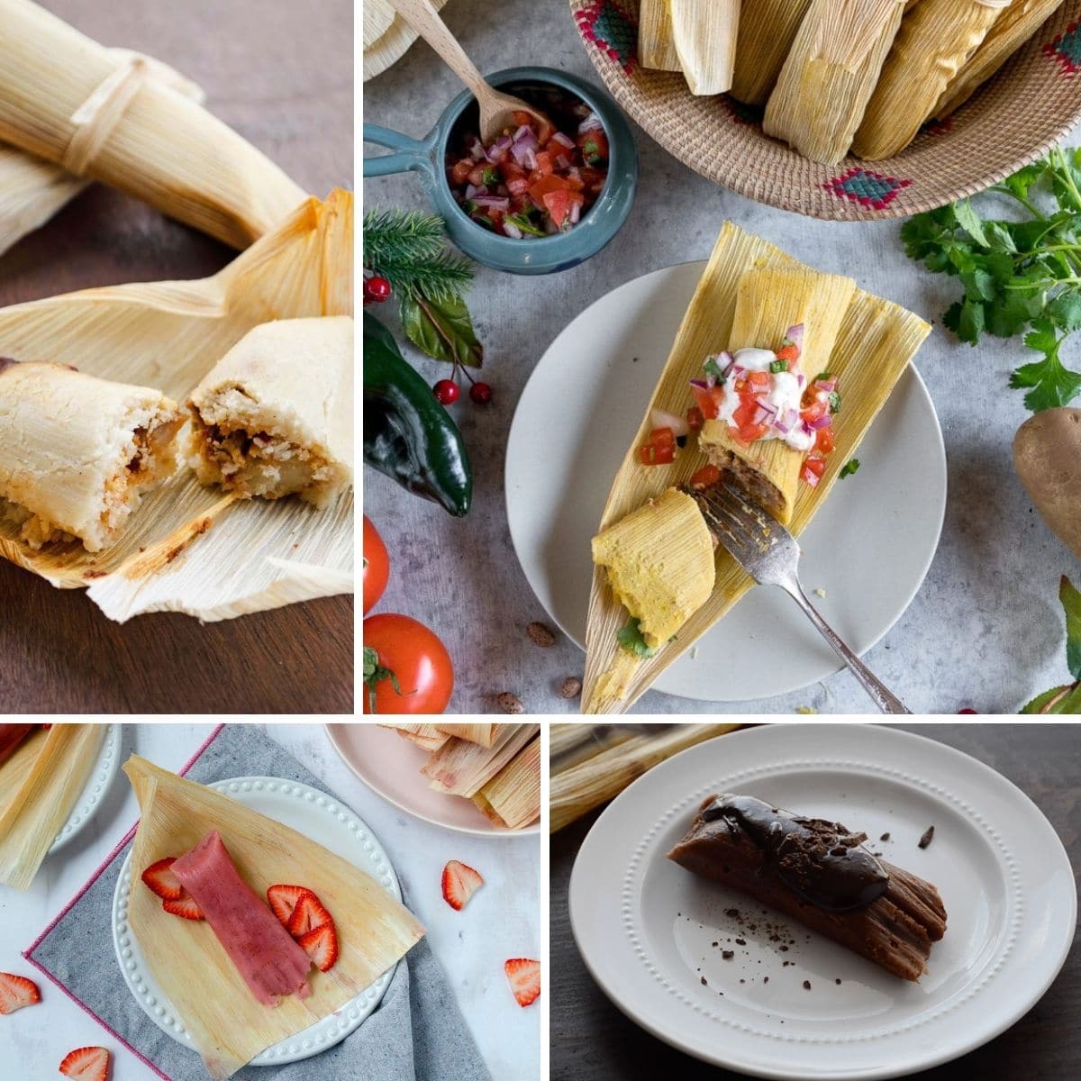 18 Savory and Easy Vegan Tamales « Dora's Table