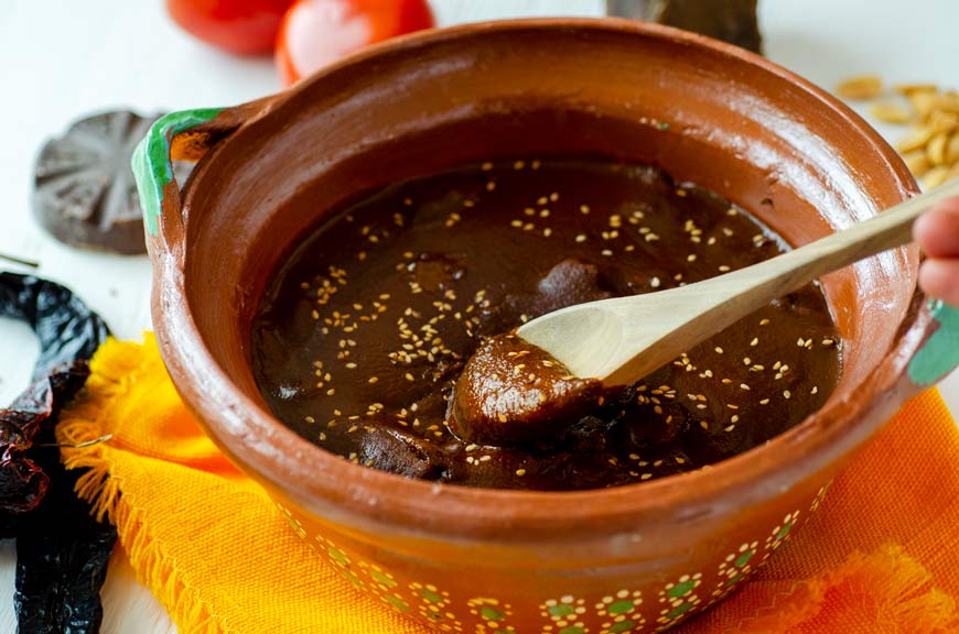 Vegan Mole Poblano Recipe « Dora's Table