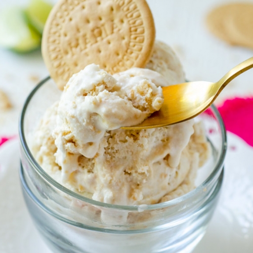 Vegan Key Lime Pie Ice Cream « Dora's Table