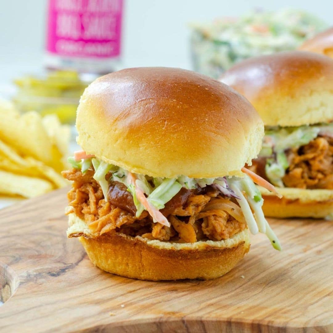 BBQ Soy Curl Sliders