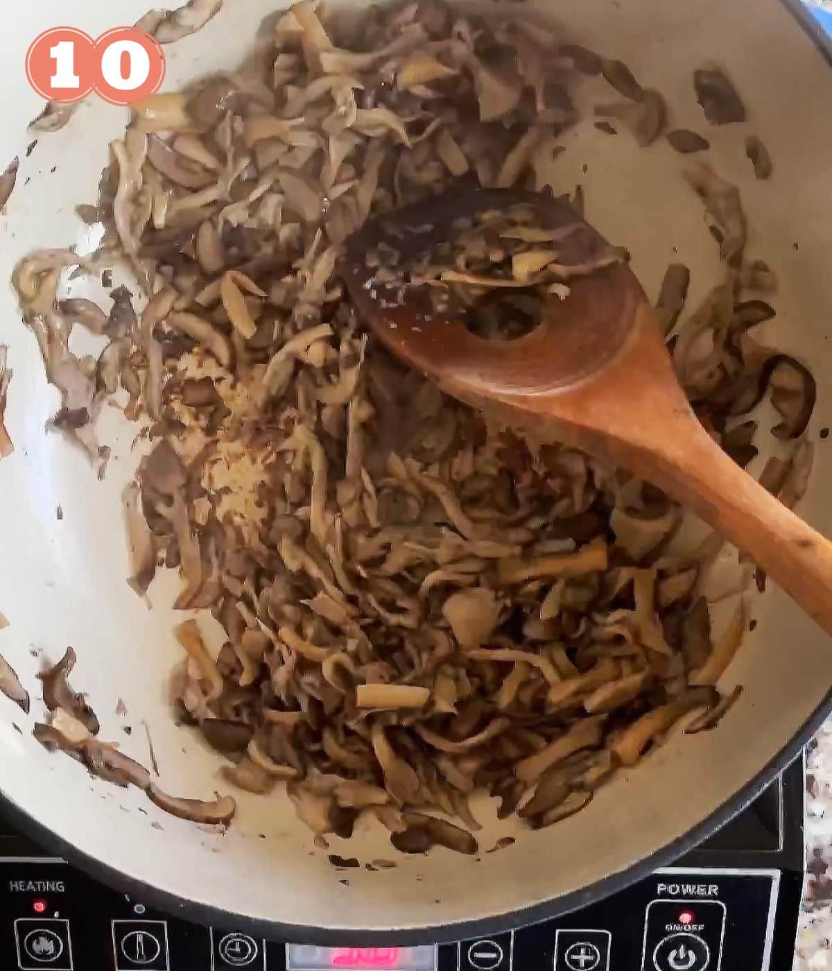 jackfruit cooking in a pot