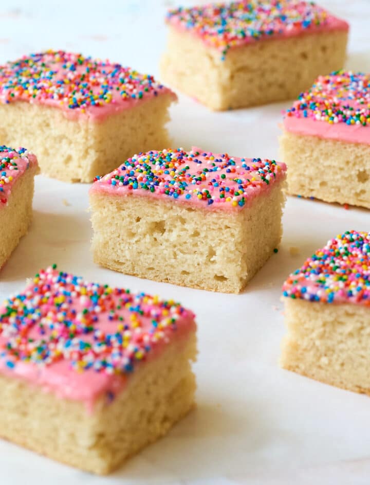 Vegan Cortadillo (Mexican Pink Cake) « Dora's Table