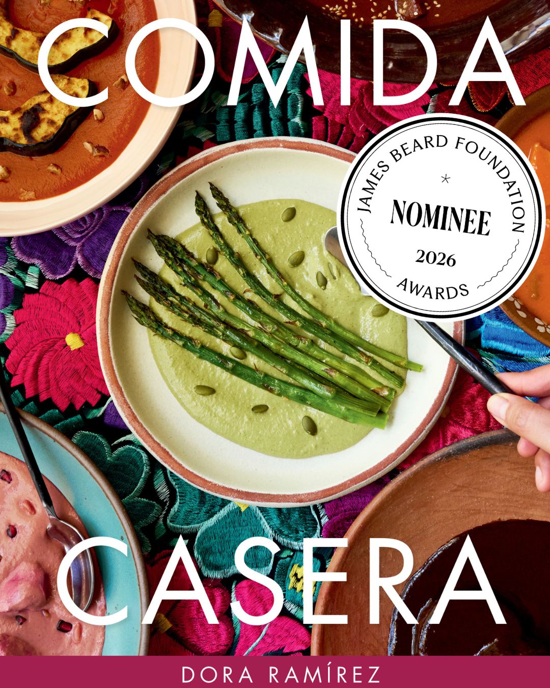 Comida casera cookbook
